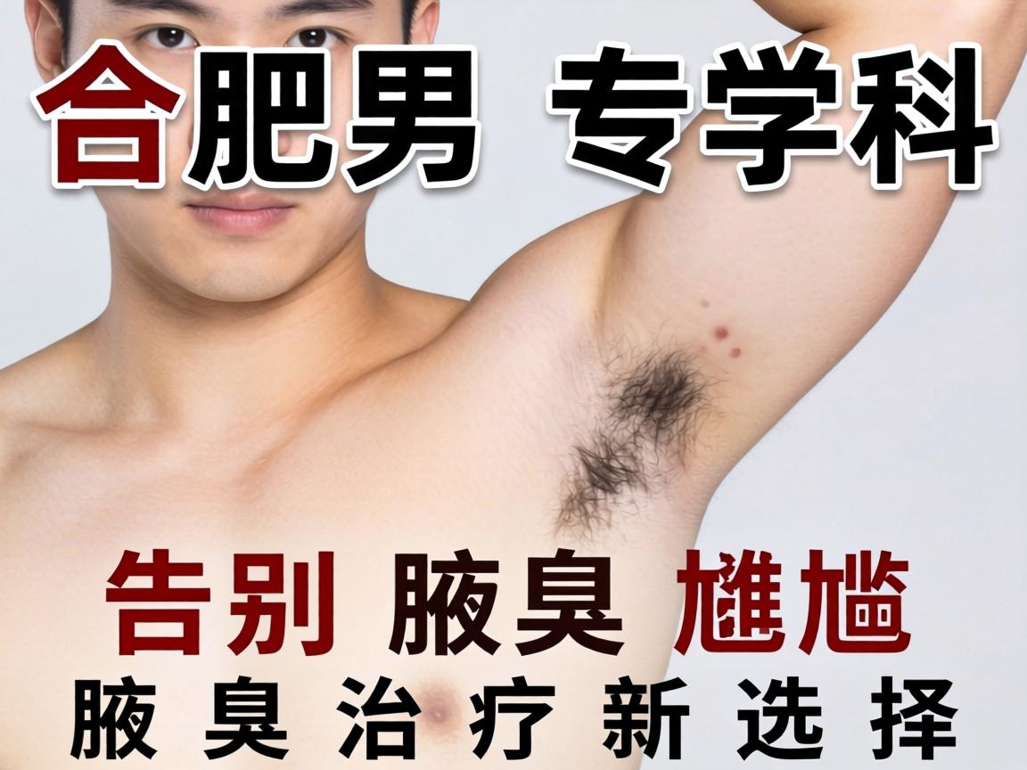 合肥男性腋臭专科,告别腋臭尴尬,腋臭治疗新选择 合肥男性腋臭专科,告别腋臭尴尬,腋臭治疗新选择