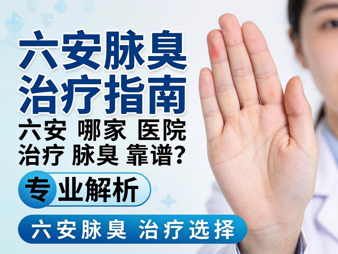 六安腋臭治疗指南,六安哪家医院治疗腋臭靠谱?专业解析六安腋臭治疗选择 六安腋臭治疗指南,六安哪家医院治疗腋臭靠谱?专业解析六安腋臭治疗选择