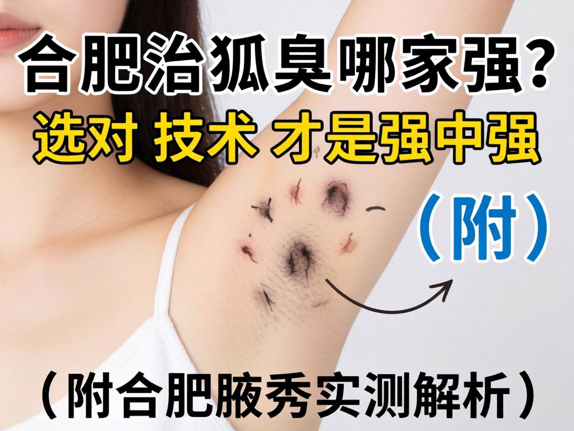 合肥治狐臭哪家强?选对技术才是强中强(附合肥腋秀实测解析) 合肥治狐臭哪家强?选对技术才是强中强(附合肥腋秀实测解析)