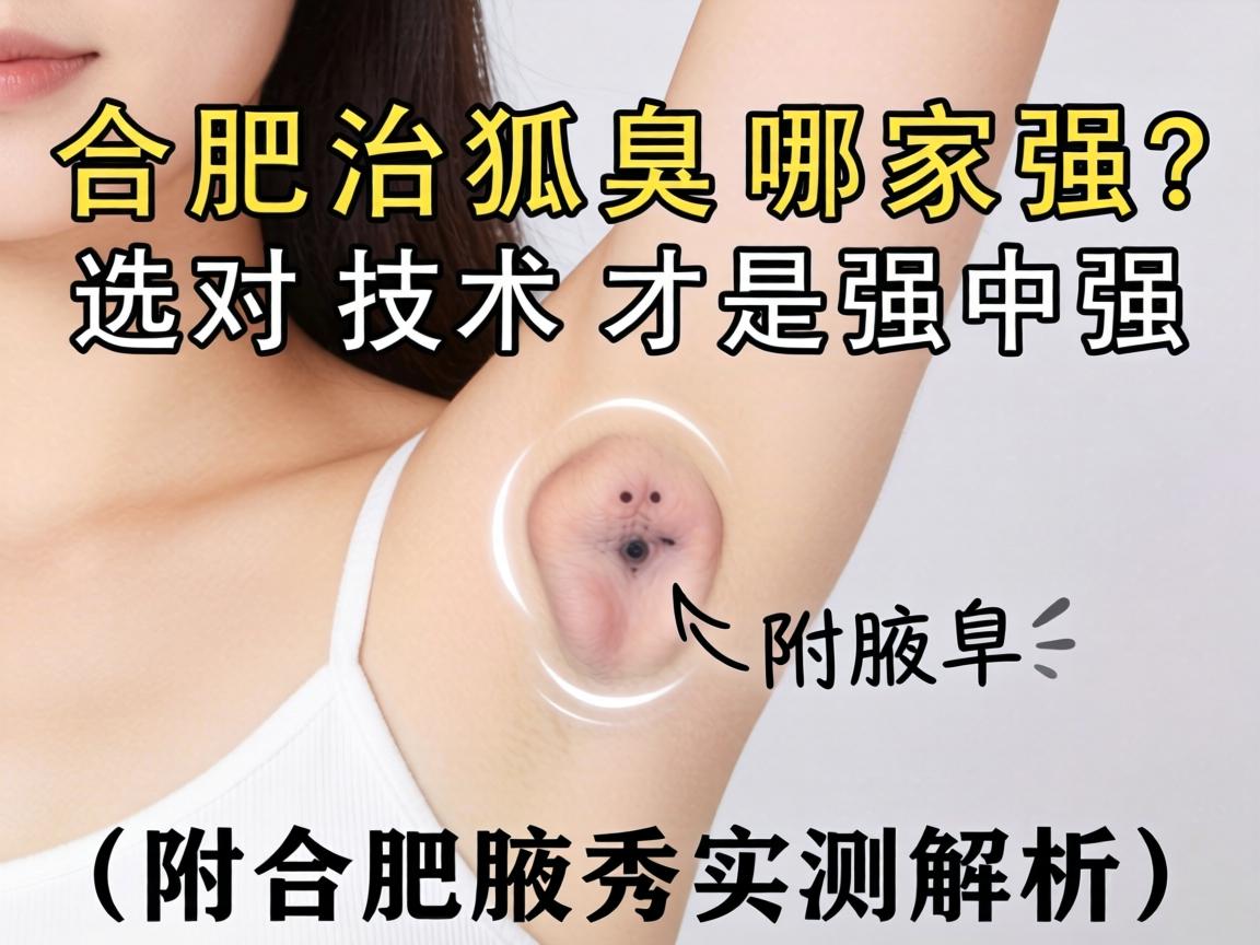 合肥治狐臭哪家强?选对技术才是强中强(附合肥腋秀实测解析) 合肥治狐臭哪家强?选对技术才是强中强(附合肥腋秀实测解析)