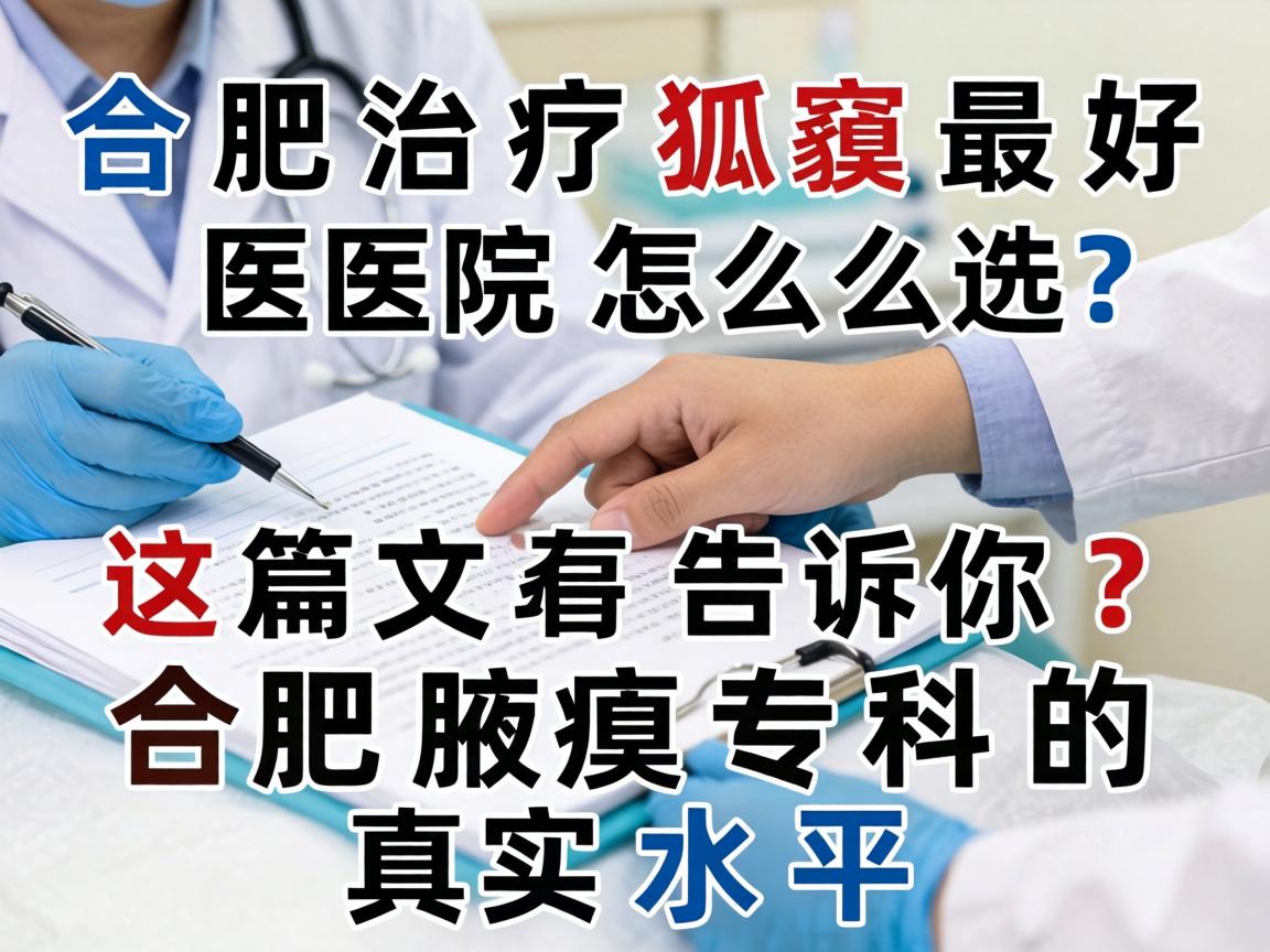 合肥治疗狐臭最好医院怎么选?这篇文章告诉你合肥腋臭专科的真实水平 合肥治疗狐臭最好医院怎么选?这篇文章告诉你合肥腋臭专科的真实水平