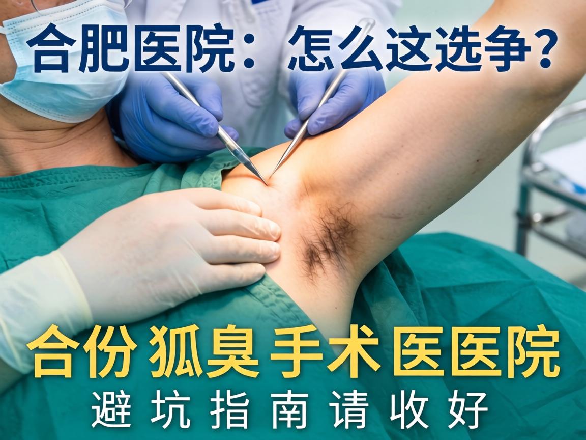 合肥狐臭手术医院怎么选?这份合肥狐臭手术医院避坑指南请收好 合肥狐臭手术医院怎么选?这份合肥狐臭手术医院避坑指南请收好