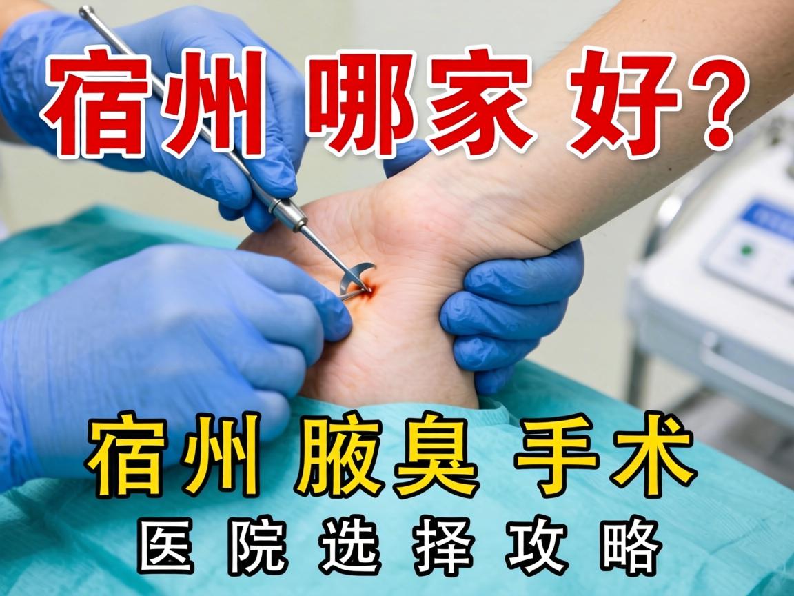 宿州腋臭手术哪家好?宿州腋臭手术医院选择攻略 宿州腋臭手术哪家好?宿州腋臭手术医院选择攻略