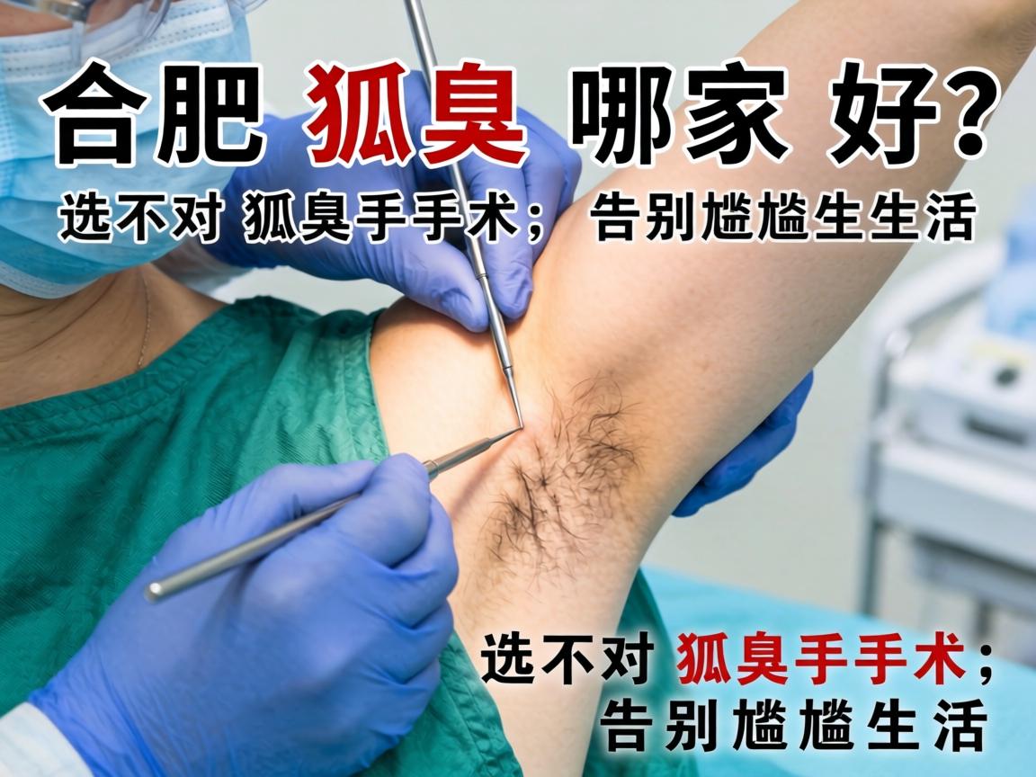 合肥狐臭手术哪家好?选对狐臭手术,告别尴尬生活 合肥狐臭手术哪家好?选对狐臭手术,告别尴尬生活