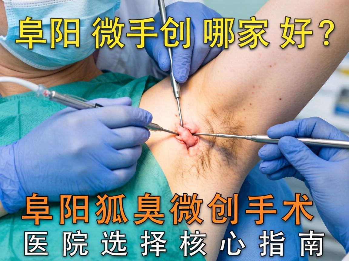 阜阳狐臭微创手术哪家好?阜阳狐臭微创手术医院选择核心指南 阜阳狐臭微创手术哪家好?阜阳狐臭微创手术医院选择核心指南