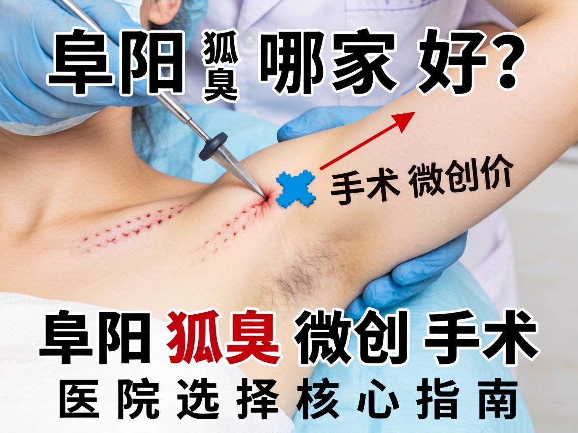 阜阳狐臭微创手术哪家好?阜阳狐臭微创手术医院选择核心指南 阜阳狐臭微创手术哪家好?阜阳狐臭微创手术医院选择核心指南