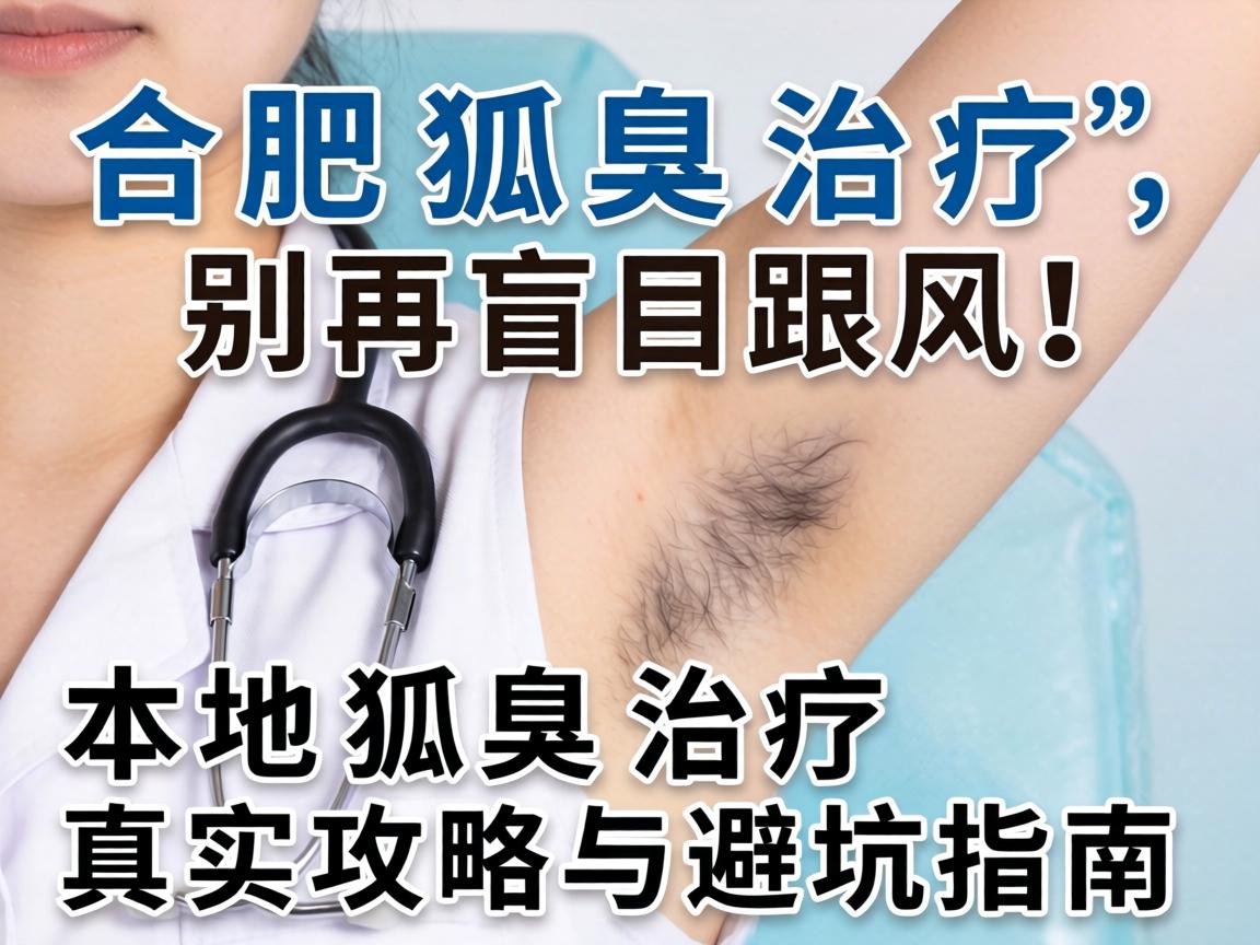 合肥狐臭治疗,别再盲目跟风!本地狐臭治疗真实攻略与避坑指南 合肥狐臭治疗,别再盲目跟风!本地狐臭治疗真实攻略与避坑指南