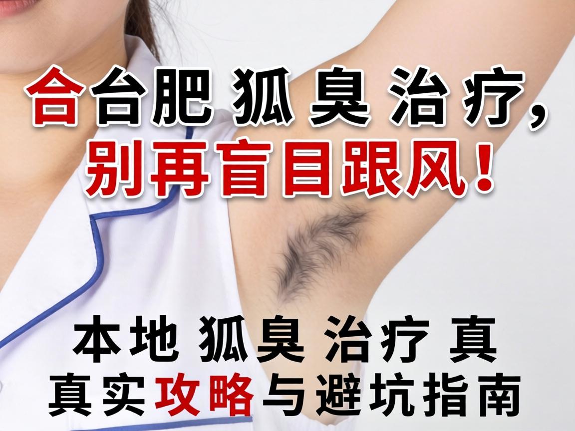 合肥狐臭治疗,别再盲目跟风!本地狐臭治疗真实攻略与避坑指南 合肥狐臭治疗,别再盲目跟风!本地狐臭治疗真实攻略与避坑指南