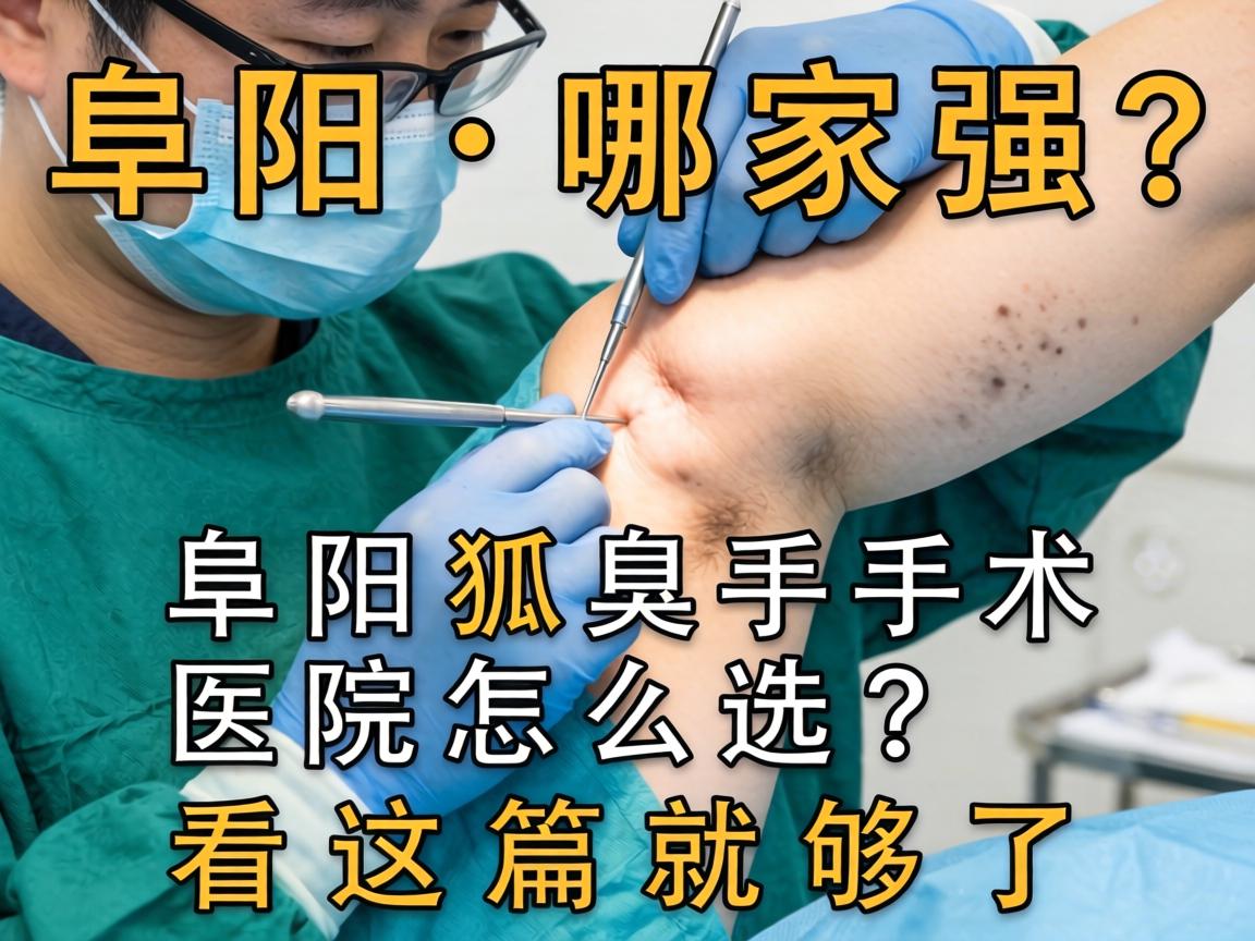 阜阳狐臭手术哪家强?阜阳狐臭手术医院怎么选?看这篇就够了 阜阳狐臭手术哪家强?阜阳狐臭手术医院怎么选?看这篇就够了