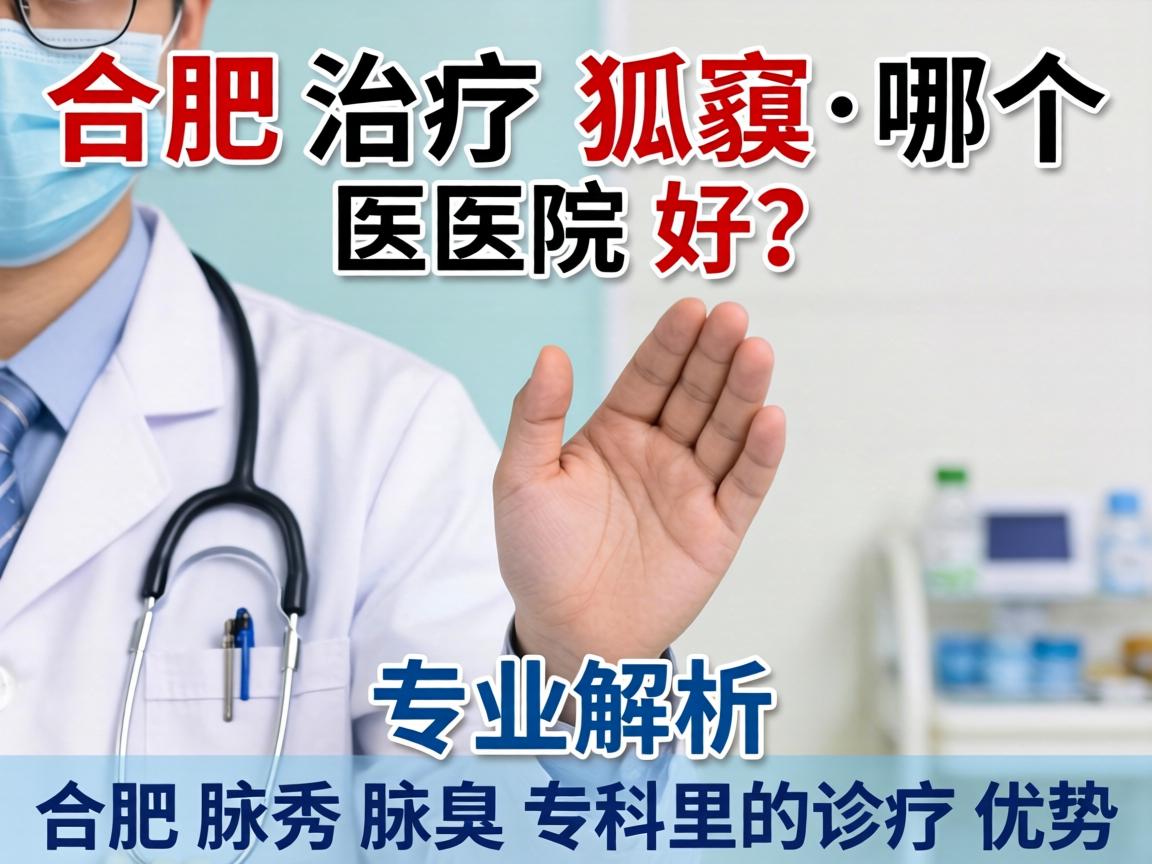 合肥治疗狐臭哪个医院好?专业解析合肥腋秀腋臭专科的诊疗优势 合肥治疗狐臭哪个医院好?专业解析合肥腋秀腋臭专科的诊疗优势