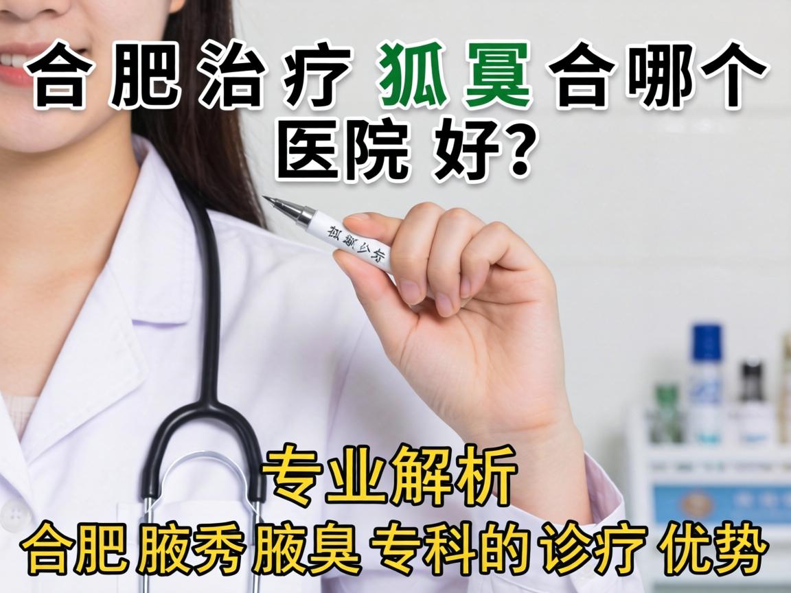 合肥治疗狐臭哪个医院好?专业解析合肥腋秀腋臭专科的诊疗优势 合肥治疗狐臭哪个医院好?专业解析合肥腋秀腋臭专科的诊疗优势