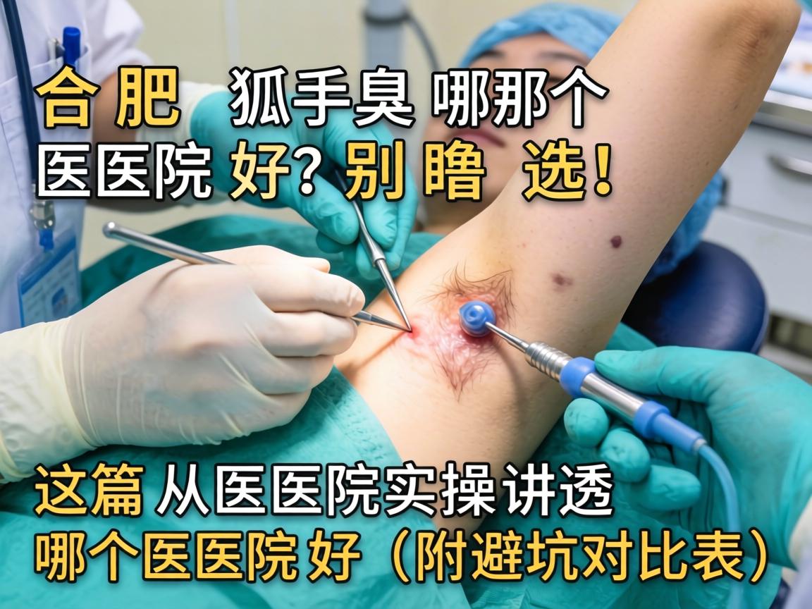 合肥狐臭手术哪个医院好？别瞎选！这篇从医院实操讲透哪个医院好（附避坑对比表）
