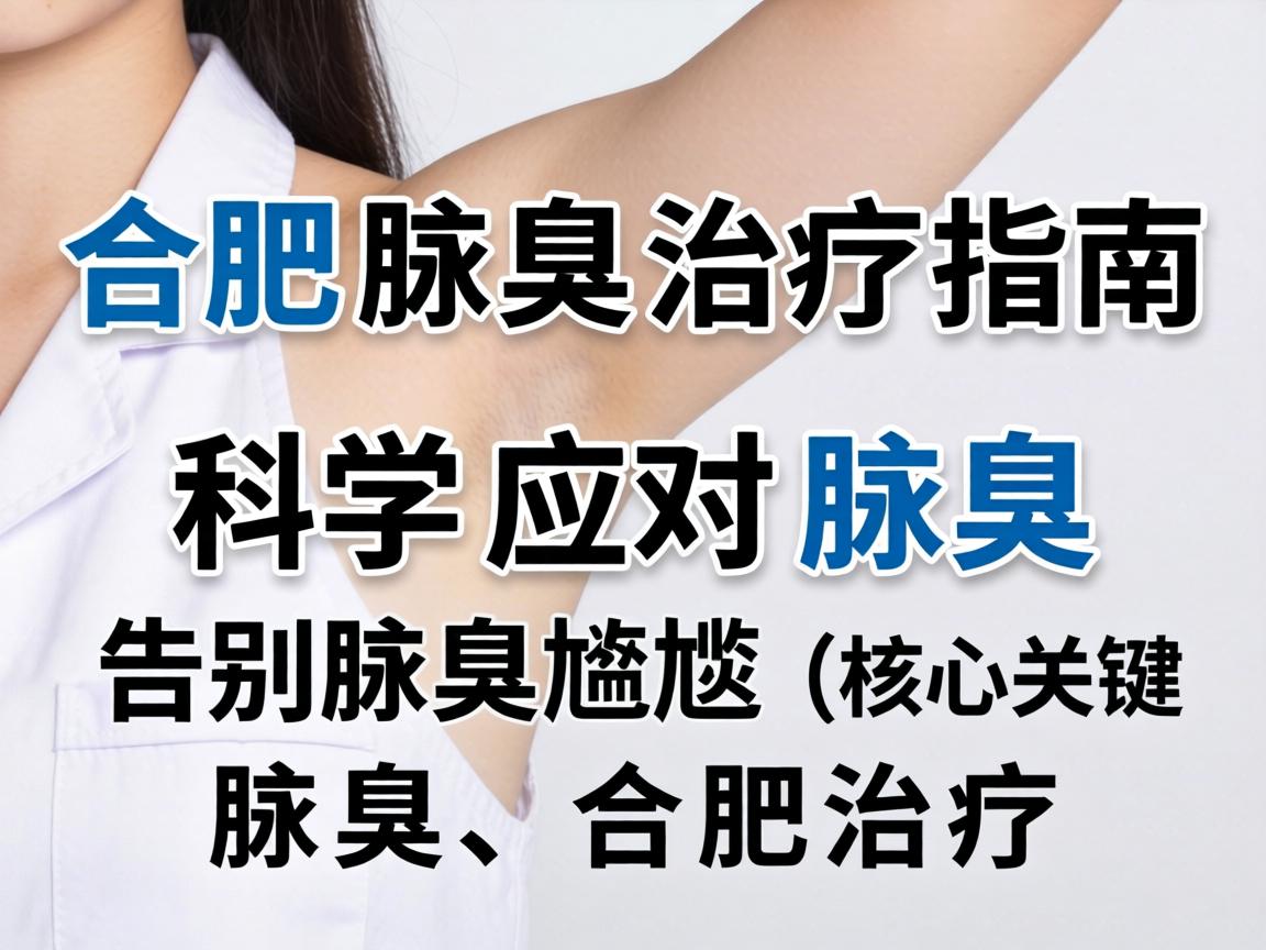 合肥腋臭治疗指南,科学应对腋臭,告别腋臭尴尬(核心关键词,腋臭、合肥治疗) 合肥腋臭治疗指南,科学应对腋臭,告别腋臭尴尬(核心关键词,腋臭、合肥治疗)