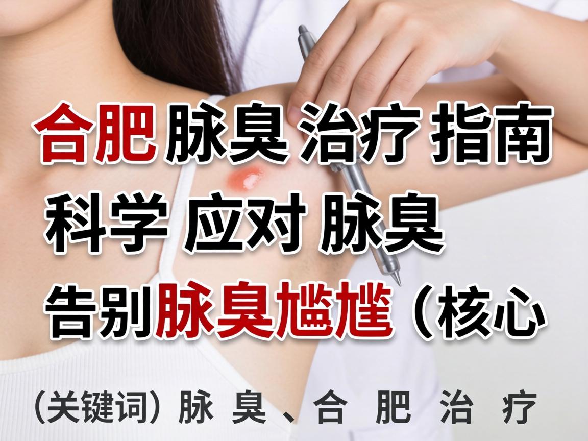 合肥腋臭治疗指南,科学应对腋臭,告别腋臭尴尬(核心关键词,腋臭、合肥治疗) 合肥腋臭治疗指南,科学应对腋臭,告别腋臭尴尬(核心关键词,腋臭、合肥治疗)
