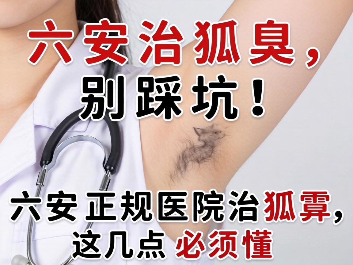六安治狐臭,别踩坑!六安正规医院治狐臭,这几点必须懂 六安治狐臭,别踩坑!六安正规医院治狐臭,这几点必须懂