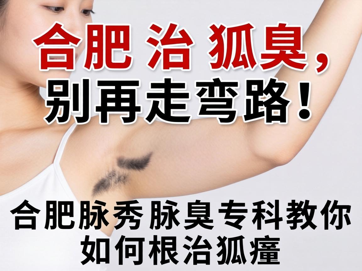 合肥治狐臭,别再走弯路!合肥腋秀腋臭专科教你如何根治狐臭 合肥治狐臭,别再走弯路!合肥腋秀腋臭专科教你如何根治狐臭