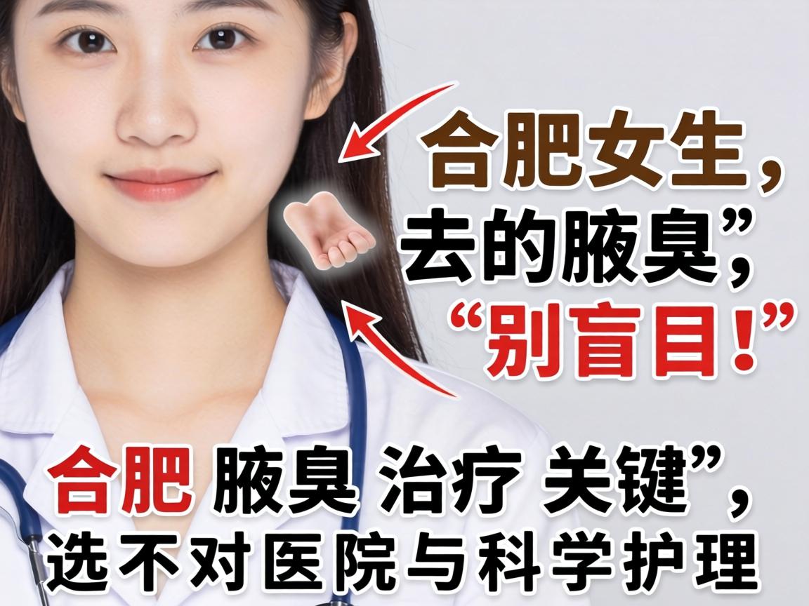 合肥女生去腋臭，别盲目！合肥腋臭治疗关键，选对医院与科学护理