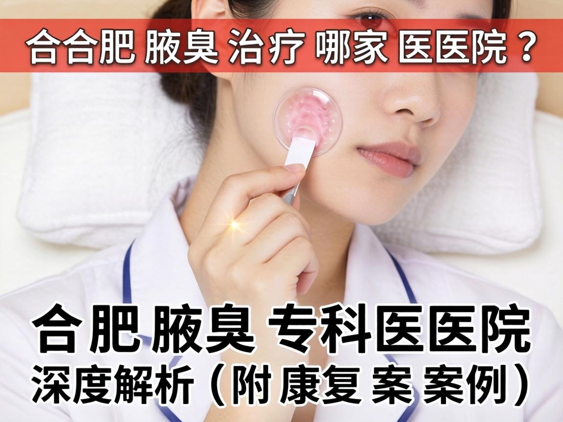 合肥腋臭治疗哪家医院?合肥腋臭专科医院深度解析(附康复案例) 合肥腋臭治疗哪家医院?合肥腋臭专科医院深度解析(附康复案例)
