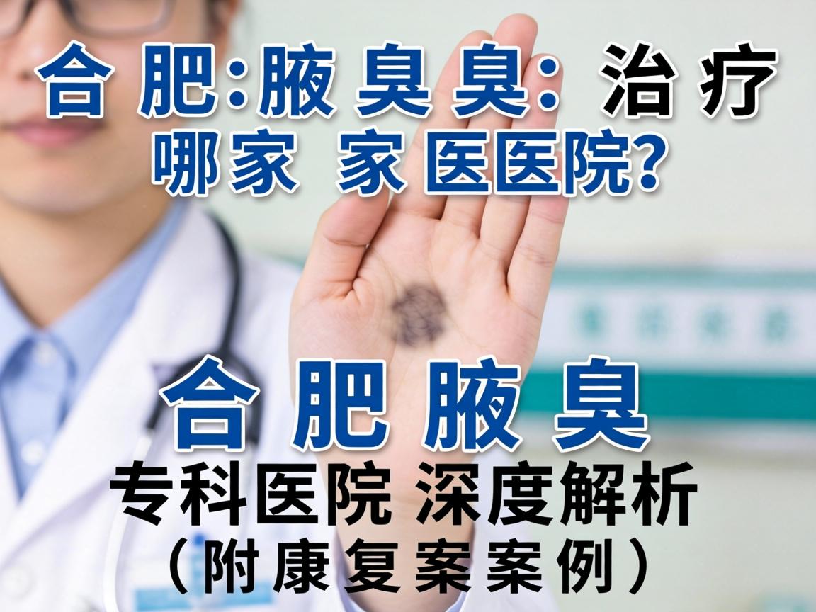 合肥腋臭治疗哪家医院?合肥腋臭专科医院深度解析(附康复案例) 合肥腋臭治疗哪家医院?合肥腋臭专科医院深度解析(附康复案例)