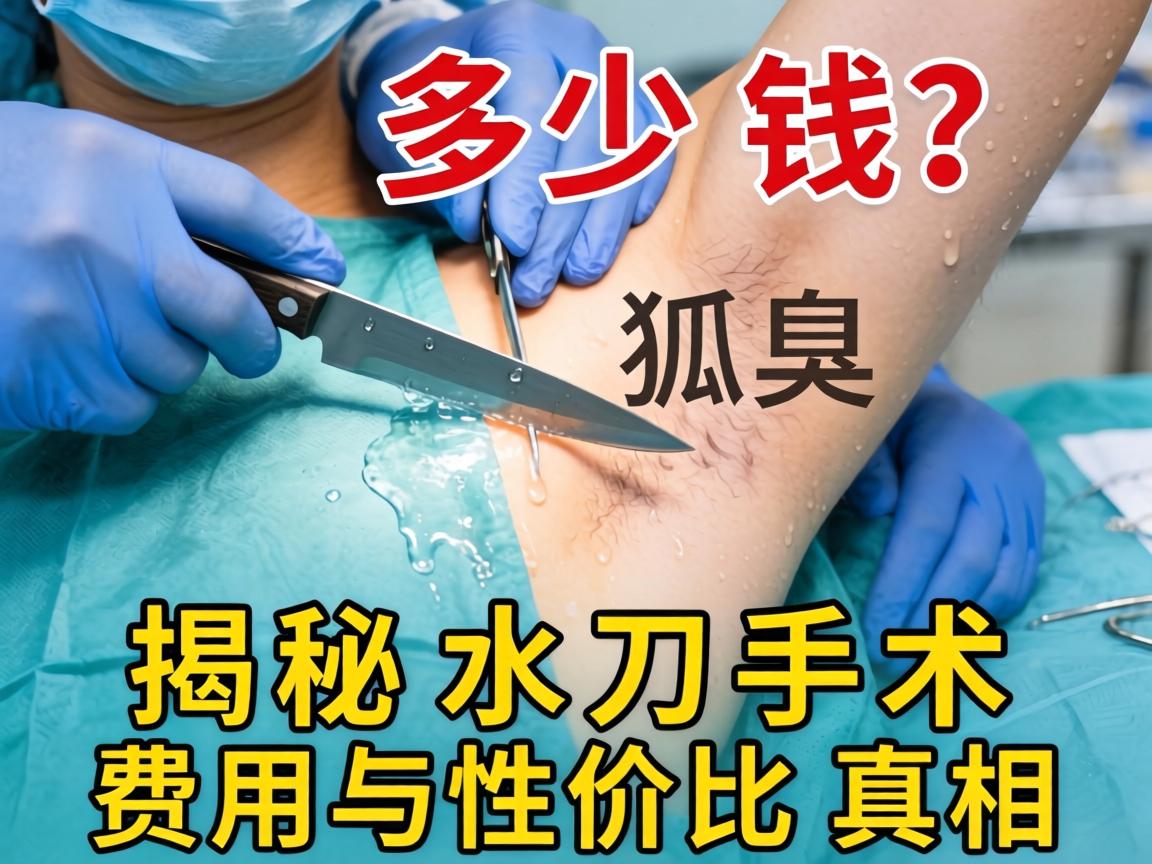 狐臭水刀手术多少钱?揭秘水刀手术费用与性价比真相 狐臭水刀手术多少钱?揭秘水刀手术费用与性价比真相