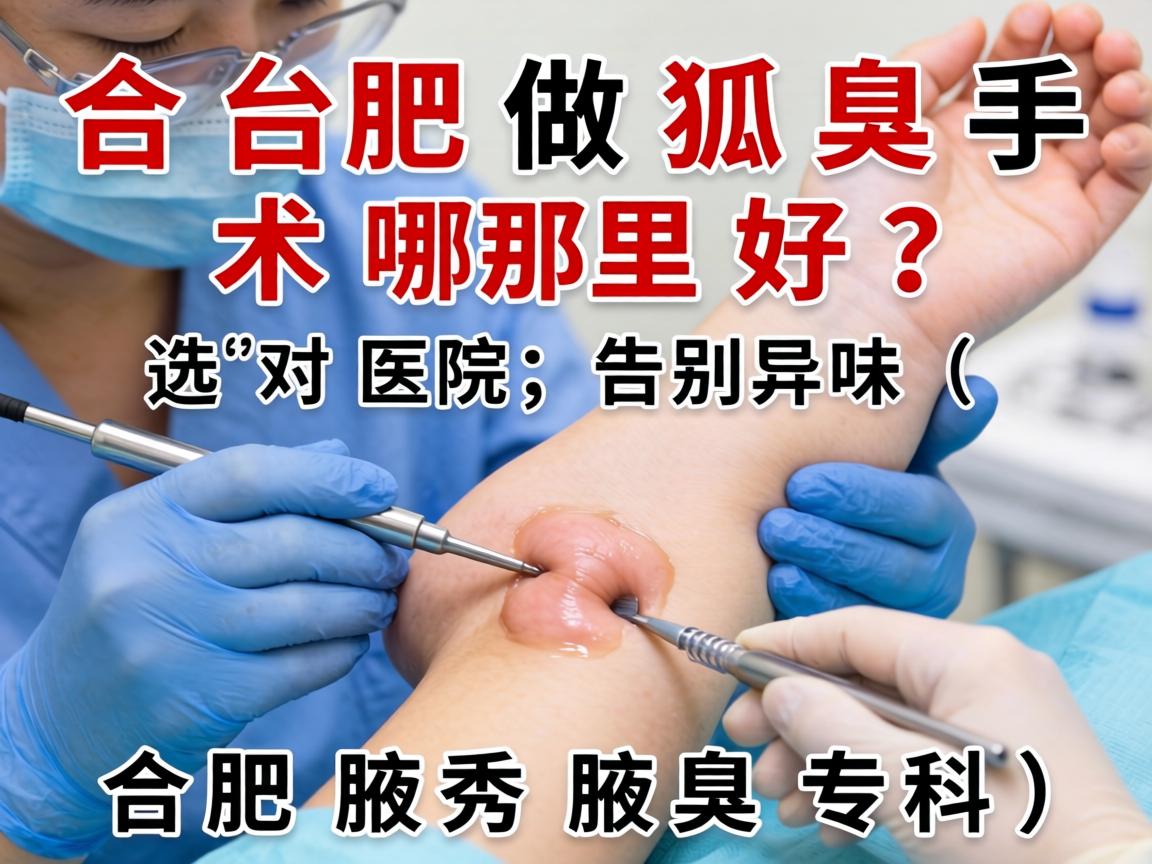 合肥做狐臭手术哪里好?选对医院,告别异味(合肥腋秀腋臭专科) 合肥做狐臭手术哪里好?选对医院,告别异味(合肥腋秀腋臭专科)