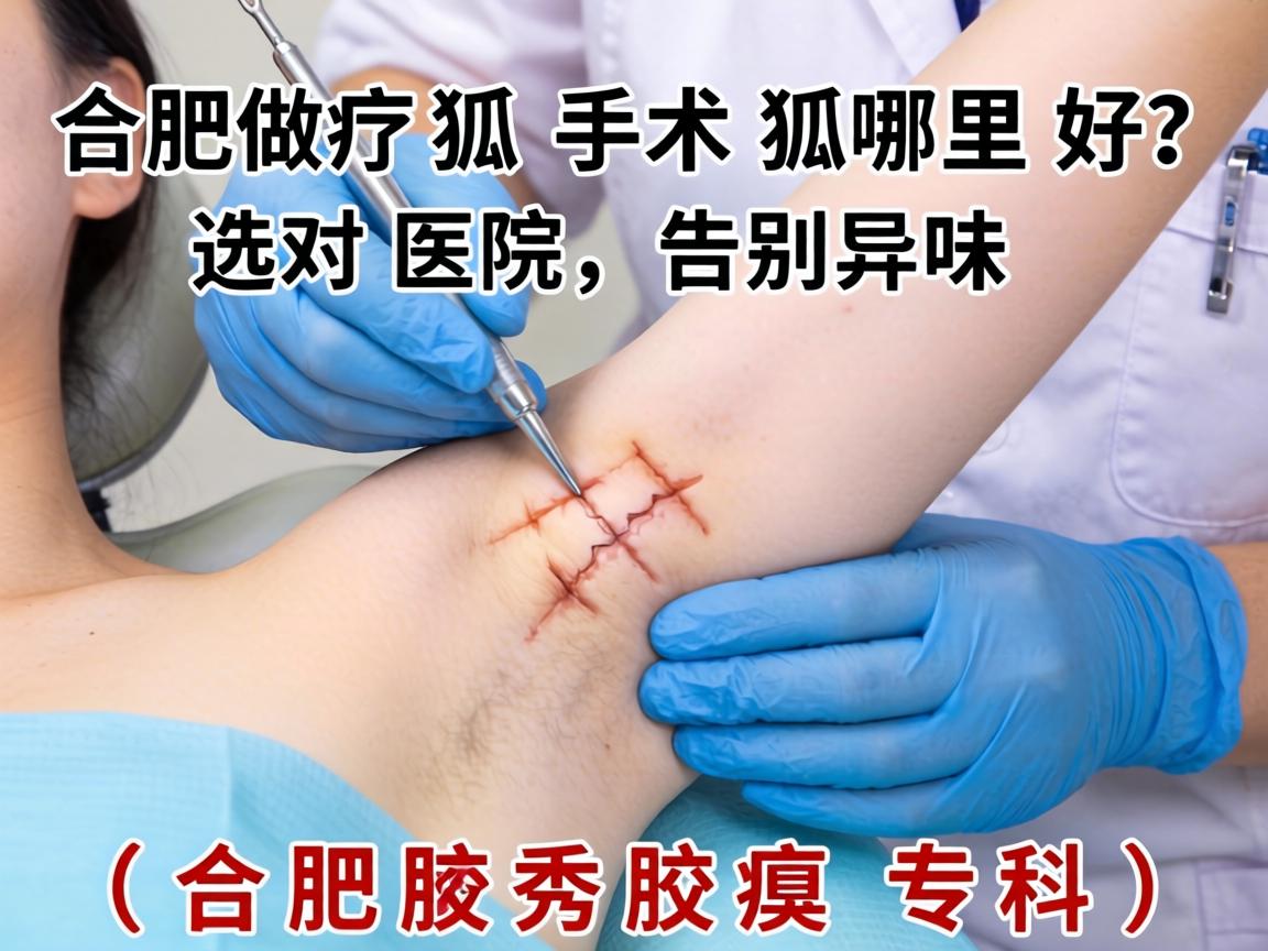 合肥做狐臭手术哪里好?选对医院,告别异味(合肥腋秀腋臭专科) 合肥做狐臭手术哪里好?选对医院,告别异味(合肥腋秀腋臭专科)
