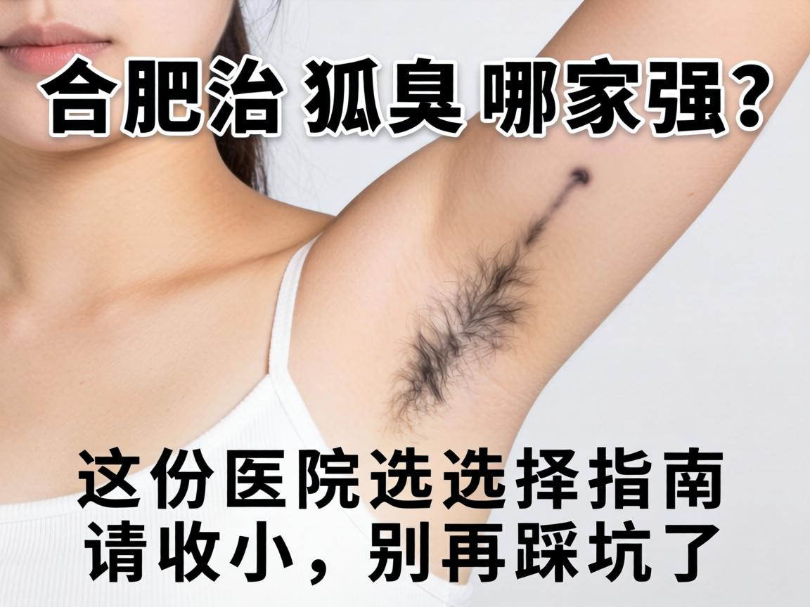 合肥治狐臭哪家强?这份医院选择指南请收好,别再踩坑了 合肥治狐臭哪家强?这份医院选择指南请收好,别再踩坑了