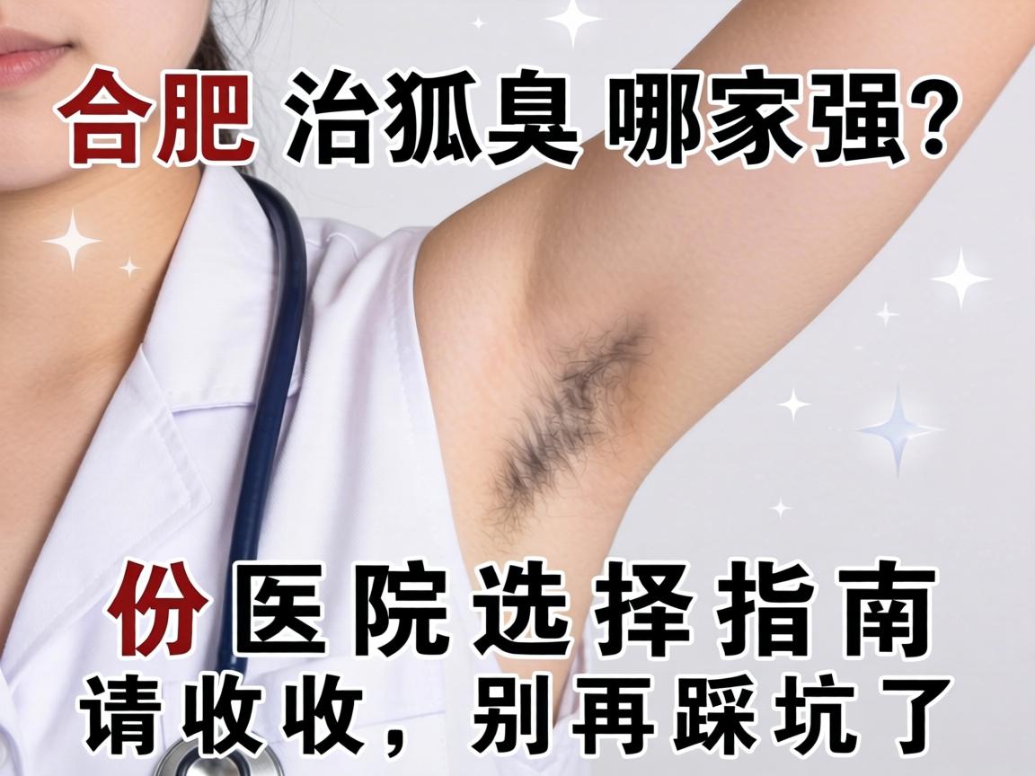 合肥治狐臭哪家强?这份医院选择指南请收好,别再踩坑了 合肥治狐臭哪家强?这份医院选择指南请收好,别再踩坑了