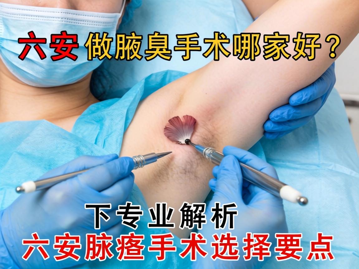 六安做腋臭手术哪家好?专业解析六安腋臭手术选择要点 六安做腋臭手术哪家好?专业解析六安腋臭手术选择要点