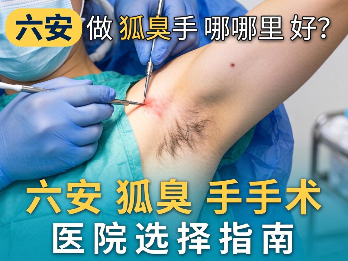 六安做狐臭手术哪里好?六安狐臭手术医院选择指南 六安做狐臭手术哪里好?六安狐臭手术医院选择指南