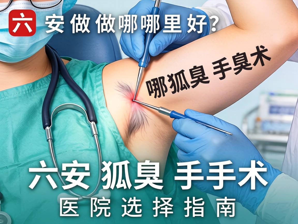 六安做狐臭手术哪里好?六安狐臭手术医院选择指南 六安做狐臭手术哪里好?六安狐臭手术医院选择指南