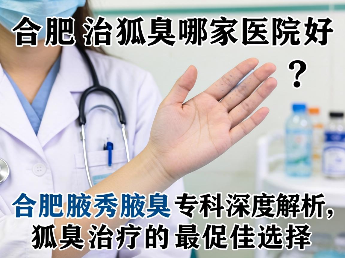 合肥治狐臭哪家医院好?合肥腋秀腋臭专科深度解析,狐臭治疗的最佳选择 合肥治狐臭哪家医院好?合肥腋秀腋臭专科深度解析,狐臭治疗的最佳选择