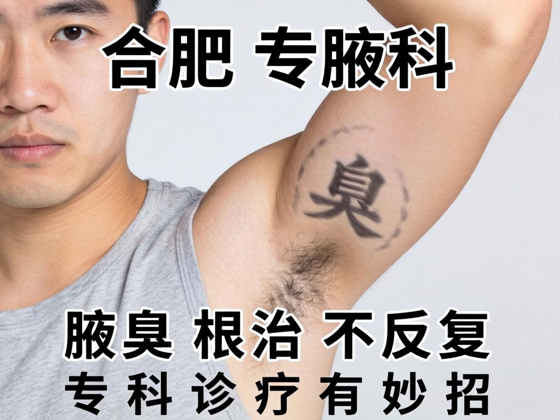 合肥男性腋臭专科,腋臭根治不反复,专科诊疗有妙招 合肥男性腋臭专科,腋臭根治不反复,专科诊疗有妙招