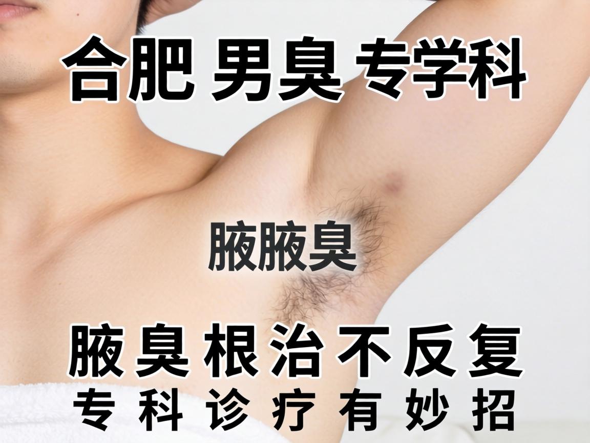 合肥男性腋臭专科,腋臭根治不反复,专科诊疗有妙招 合肥男性腋臭专科,腋臭根治不反复,专科诊疗有妙招