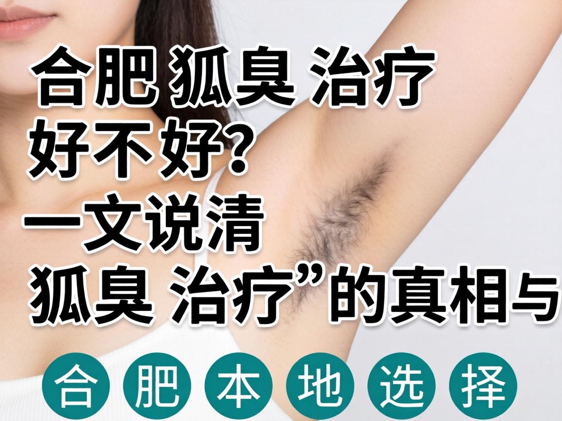 合肥狐臭治疗好不好?一文说清狐臭治疗的真相与合肥本地选择 合肥狐臭治疗好不好?一文说清狐臭治疗的真相与合肥本地选择