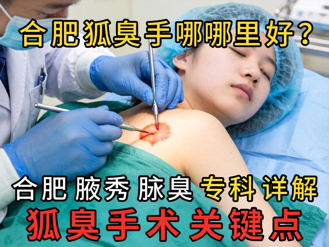 合肥狐臭手术哪里好?合肥腋秀腋臭专科详解狐臭手术关键点 合肥狐臭手术哪里好?合肥腋秀腋臭专科详解狐臭手术关键点