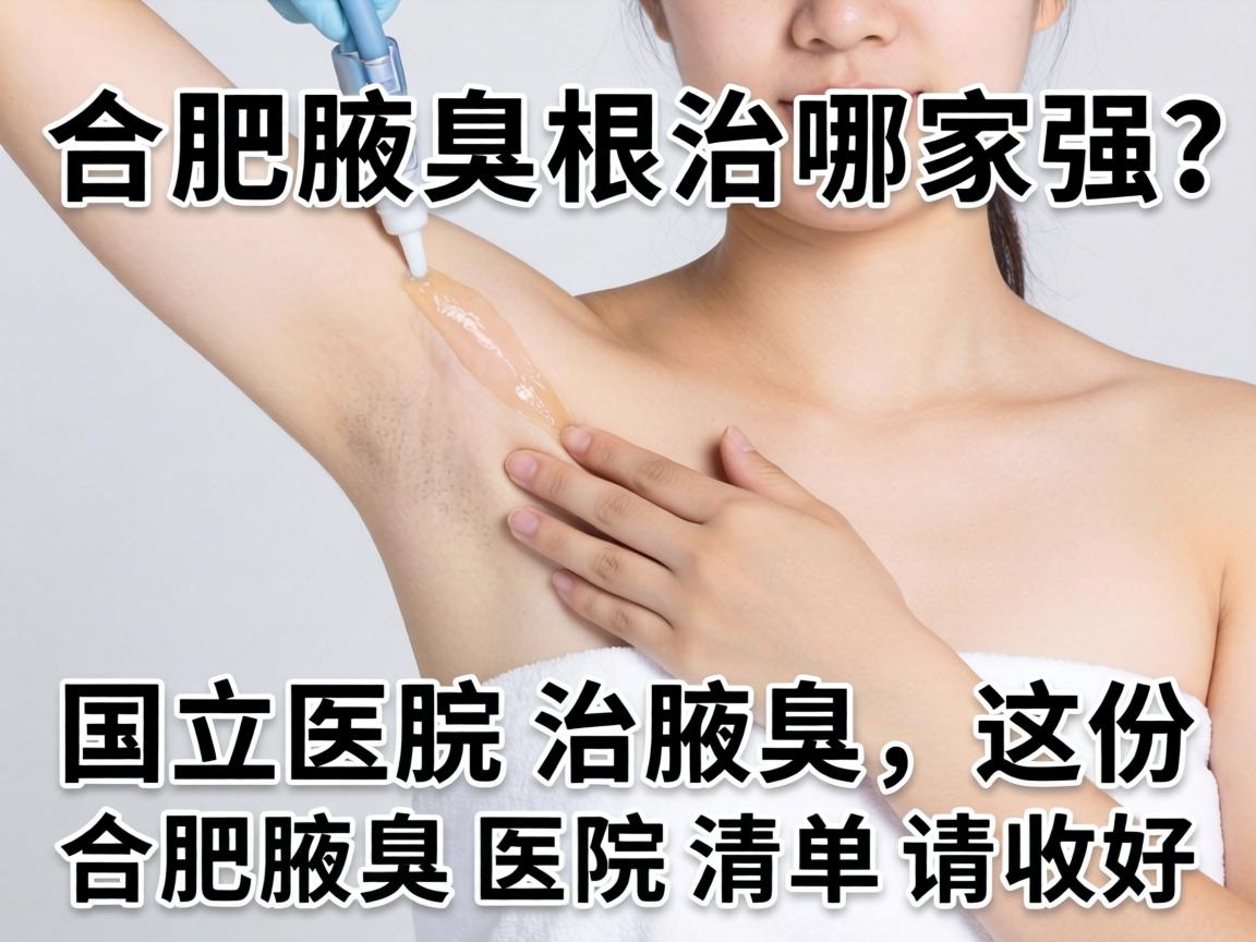 合肥腋臭根治哪家强?国立医院治腋臭,这份合肥腋臭医院清单请收好 合肥腋臭根治哪家强?国立医院治腋臭,这份合肥腋臭医院清单请收好