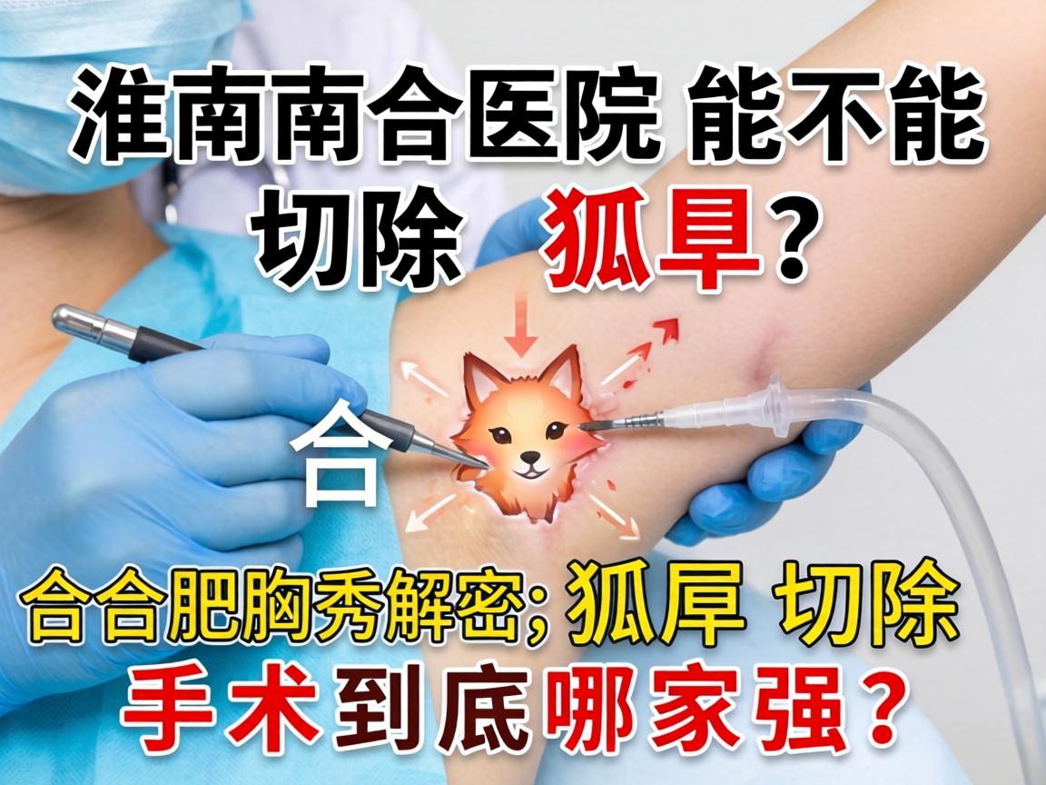 淮南医院能不能切除狐臭?合肥腋秀解密,狐臭切除手术到底哪家强? 淮南医院能不能切除狐臭?合肥腋秀解密,狐臭切除手术到底哪家强?