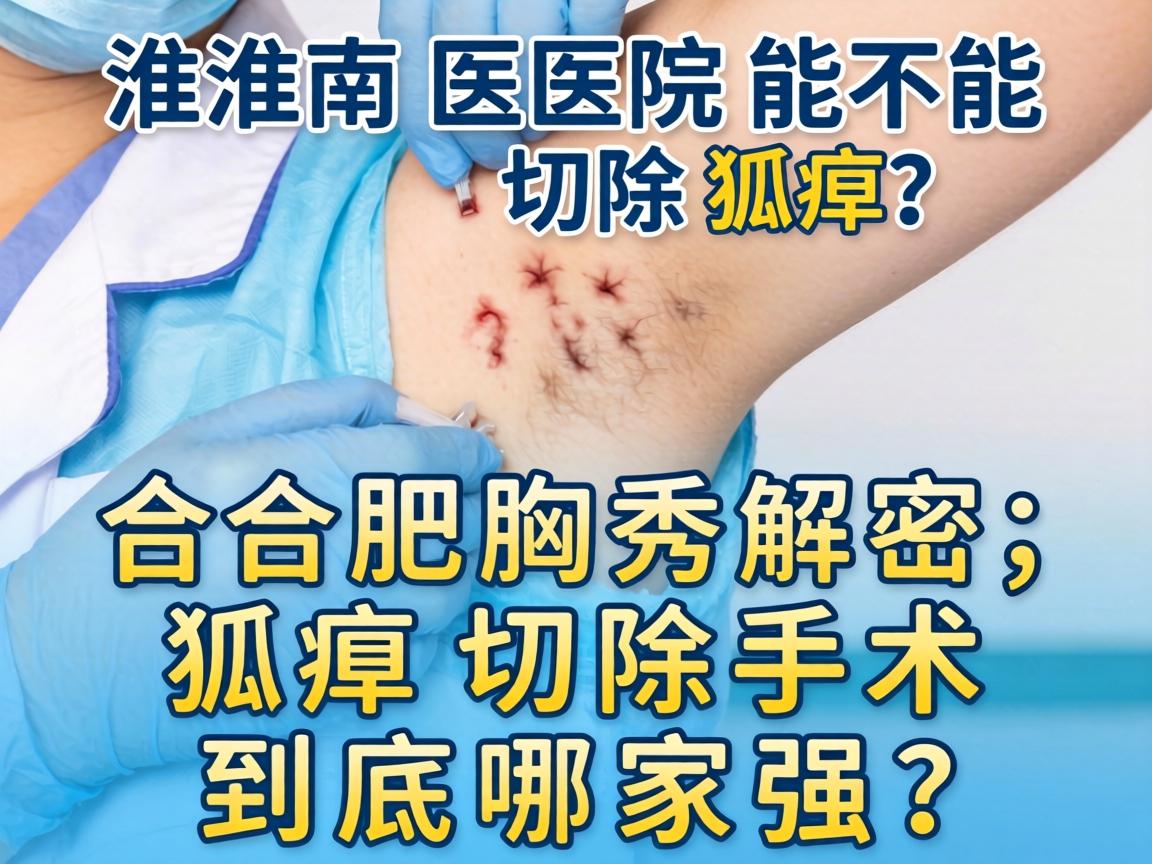 淮南医院能不能切除狐臭?合肥腋秀解密,狐臭切除手术到底哪家强? 淮南医院能不能切除狐臭?合肥腋秀解密,狐臭切除手术到底哪家强?