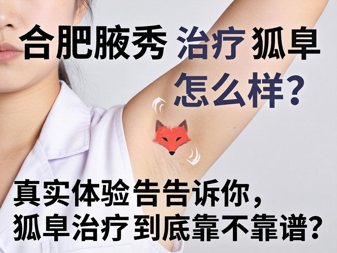 合肥腋秀治疗狐臭怎么样?真实体验告诉你,狐臭治疗到底靠不靠谱? 合肥腋秀治疗狐臭怎么样?真实体验告诉你,狐臭治疗到底靠不靠谱?