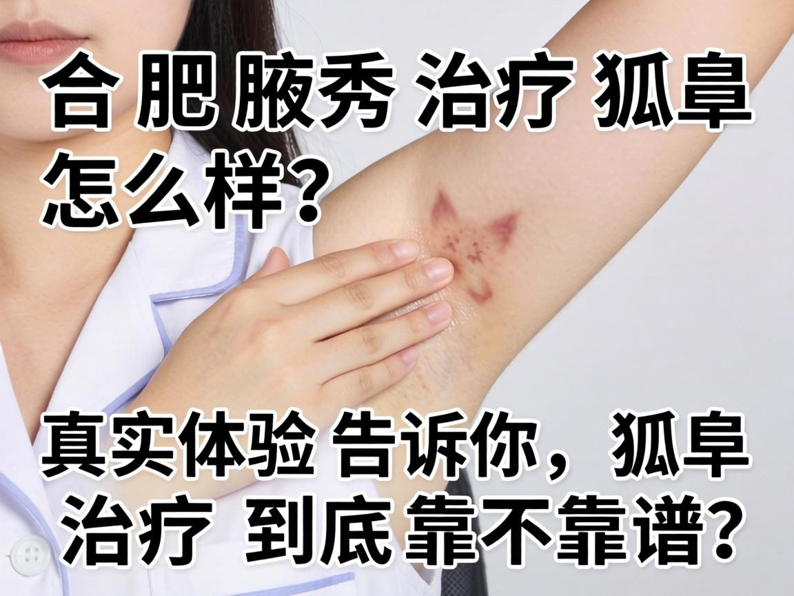 合肥腋秀治疗狐臭怎么样?真实体验告诉你,狐臭治疗到底靠不靠谱? 合肥腋秀治疗狐臭怎么样?真实体验告诉你,狐臭治疗到底靠不靠谱?