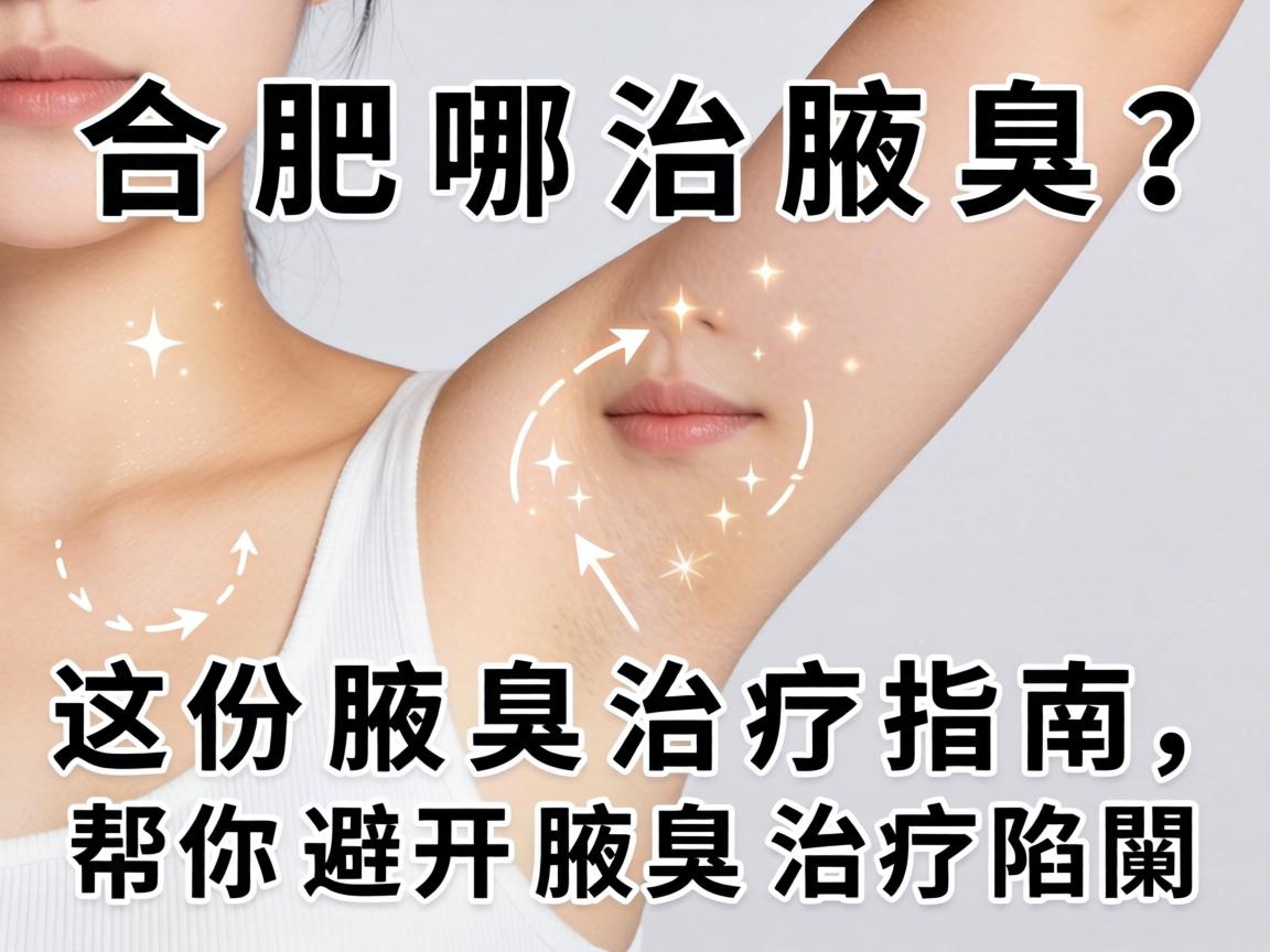 合肥哪治腋臭?这份腋臭治疗指南,帮你避开腋臭治疗陷阱 合肥哪治腋臭?这份腋臭治疗指南,帮你避开腋臭治疗陷阱