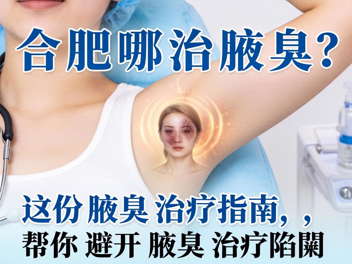 合肥哪治腋臭?这份腋臭治疗指南,帮你避开腋臭治疗陷阱 合肥哪治腋臭?这份腋臭治疗指南,帮你避开腋臭治疗陷阱