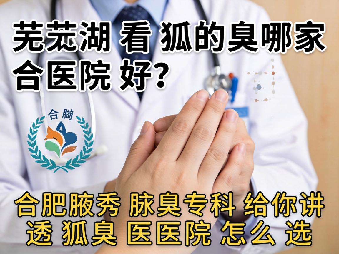 芜湖看狐臭哪家医院好?合肥腋秀腋臭专科给你讲透狐臭医院怎么选 芜湖看狐臭哪家医院好?合肥腋秀腋臭专科给你讲透狐臭医院怎么选