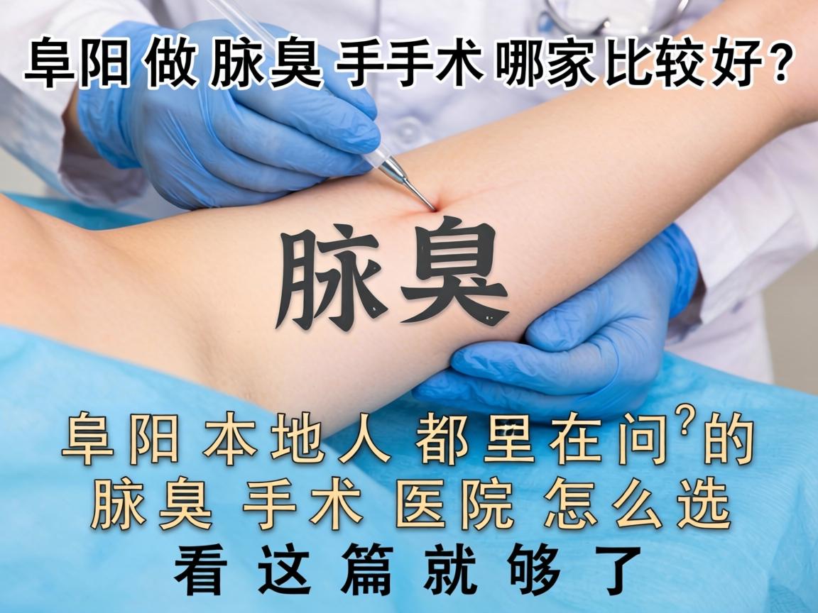 阜阳做腋臭手术哪家比较好?阜阳本地人都在问的腋臭手术医院怎么选?看这篇就够了 阜阳做腋臭手术哪家比较好?阜阳本地人都在问的腋臭手术医院怎么选?看这篇就够了