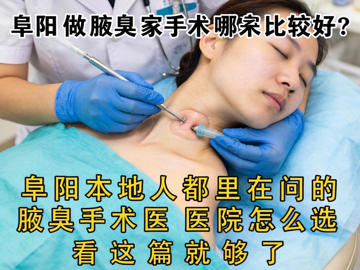 阜阳做腋臭手术哪家比较好?阜阳本地人都在问的腋臭手术医院怎么选?看这篇就够了 阜阳做腋臭手术哪家比较好?阜阳本地人都在问的腋臭手术医院怎么选?看这篇就够了
