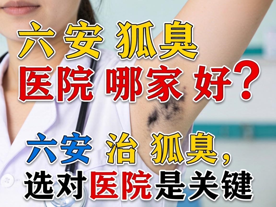 六安狐臭医院哪家好?六安治狐臭,选对医院是关键 六安狐臭医院哪家好?六安治狐臭,选对医院是关键