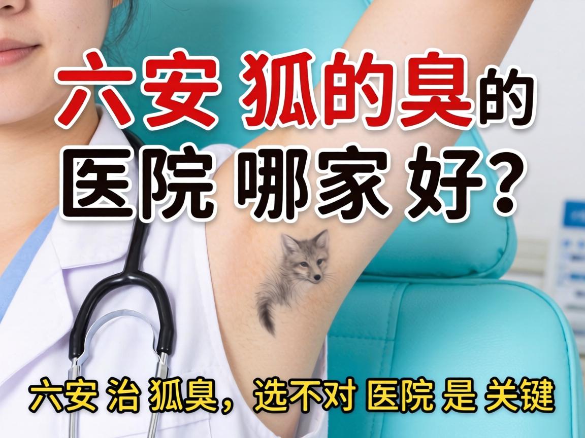 六安狐臭医院哪家好?六安治狐臭,选对医院是关键 六安狐臭医院哪家好?六安治狐臭,选对医院是关键
