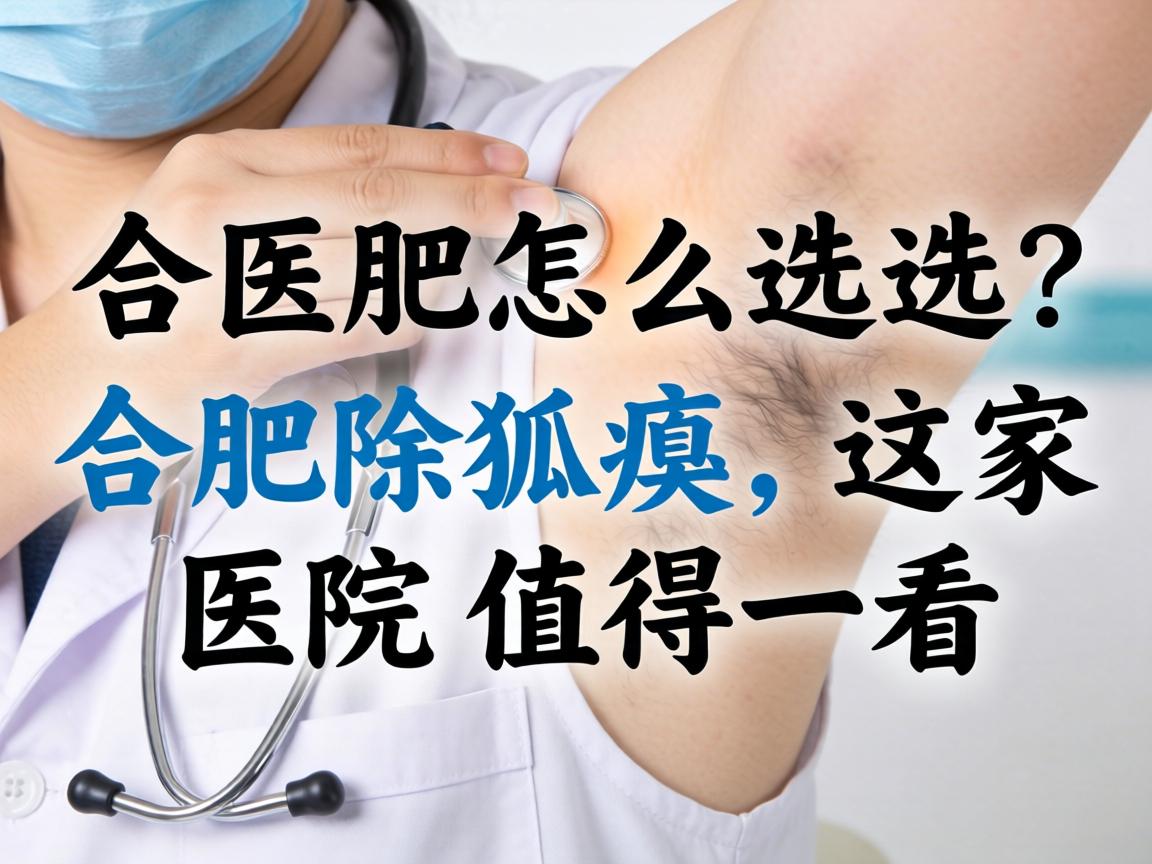 合肥除狐臭医院怎么选?合肥除狐臭,这家医院值得一看 合肥除狐臭医院怎么选?合肥除狐臭,这家医院值得一看