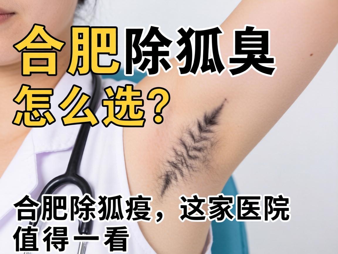 合肥除狐臭医院怎么选?合肥除狐臭,这家医院值得一看 合肥除狐臭医院怎么选?合肥除狐臭,这家医院值得一看